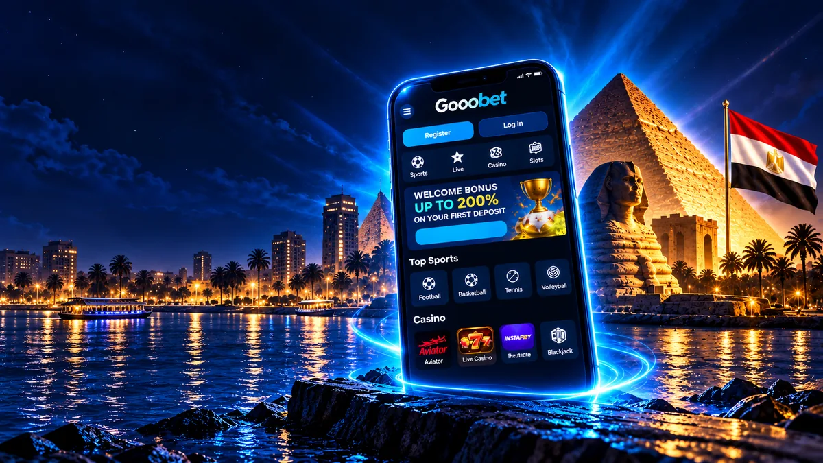 تحميل تطبيق Gooobet في مصر للأندرويد والآيفون